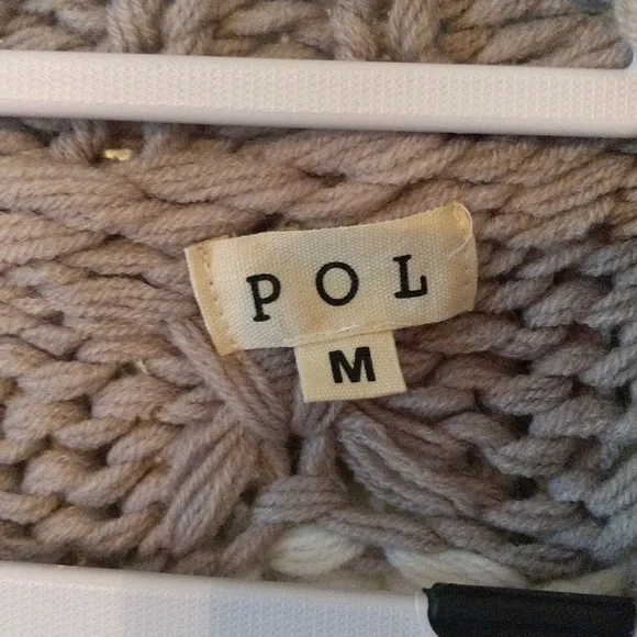 Brand New Pol Open Sweater - Picture 3 of 7